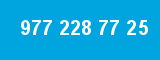 977 228 77 25
